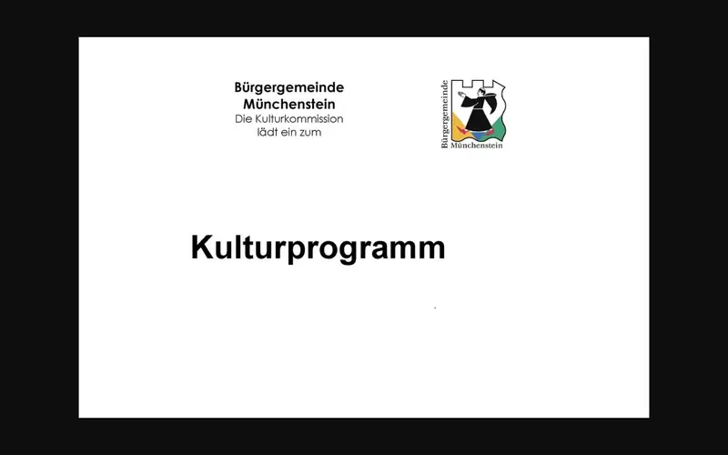 Kulturprogramm